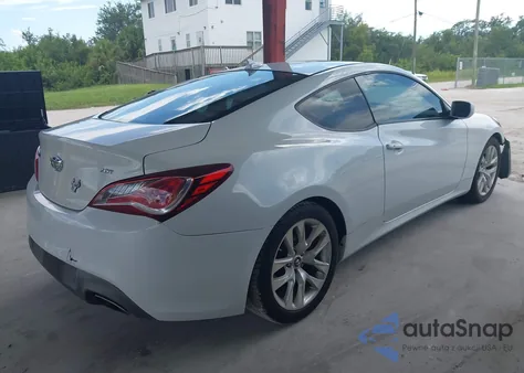 2013 Hyundai Genesis z USA, uszkodzony, nr VIN KMHHT6KD8DU094586